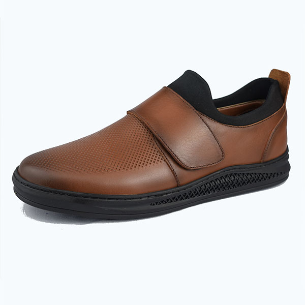 Chaussure pour homme 287 marron cuir  Chaussures confort Maroc